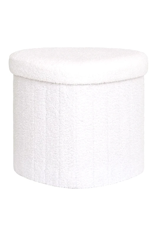 House Nordic Πουφ με αποθηκευτικό χώρο House Nordic Medford χρώμα: άσπρο