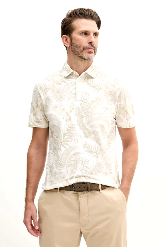 Hackett London Βαμβακερό μπλουζάκι πόλο Hackett London