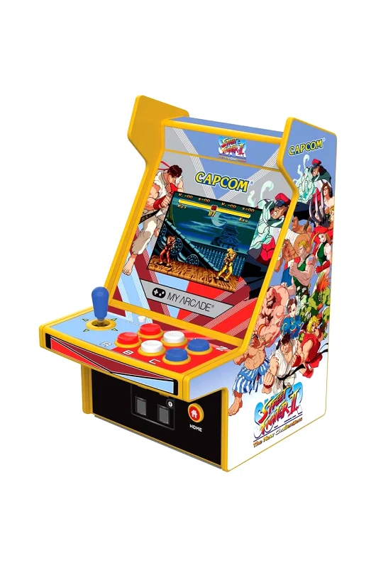 My Arcade Φορητή κονσόλα My Arcade My Arcade Gaming Micro Player Street Fighter II
