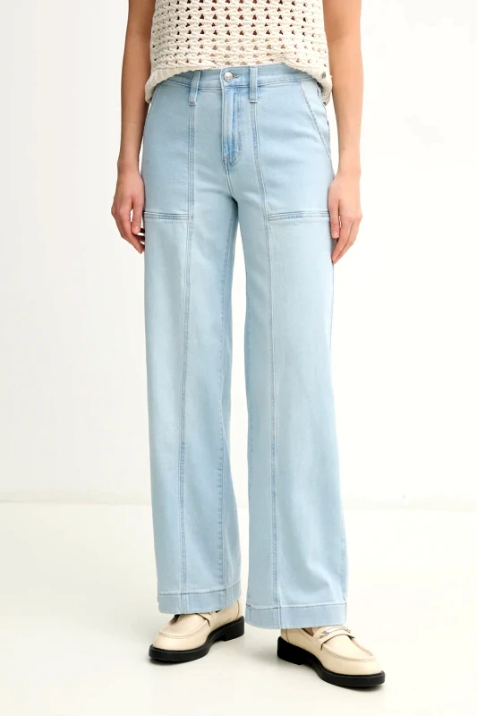 DKNY Τζιν παντελόνι Dkny χρώμα: μπλε, DJ5M4099