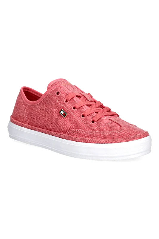 Tommy Hilfiger Πάνινα παπούτσια Tommy Hilfiger WASHED CANVAS VULC SNEAKER