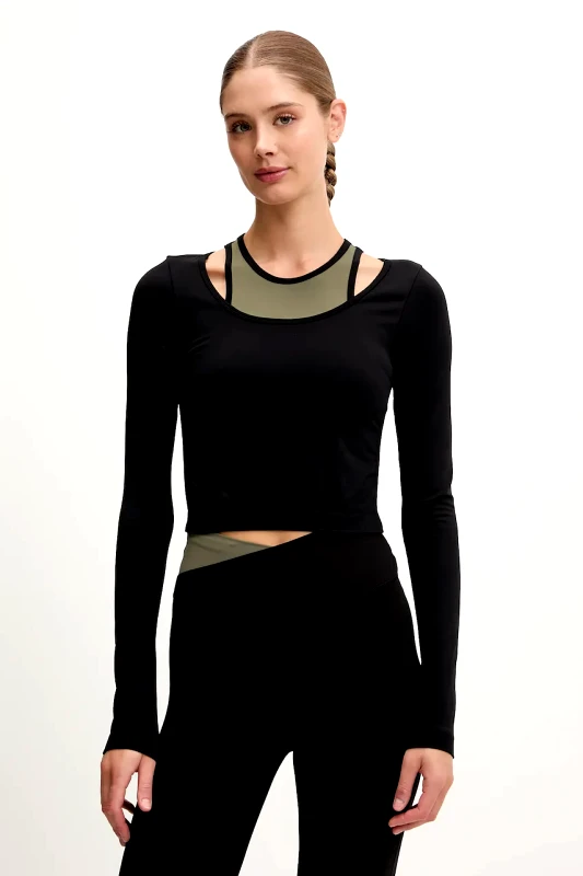 P.E Nation Μακρυμάνικο προπόνησης P.E Nation Sutton