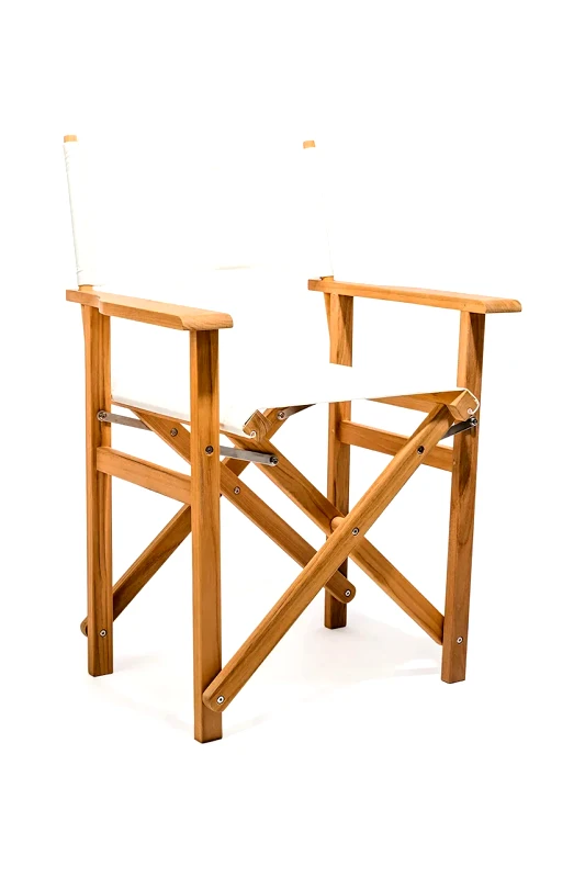 Business & Pleasure Co. Καρέκλα σκηνοθέτη Business & Pleasure Co. Antique White χρώμα: άσπρο