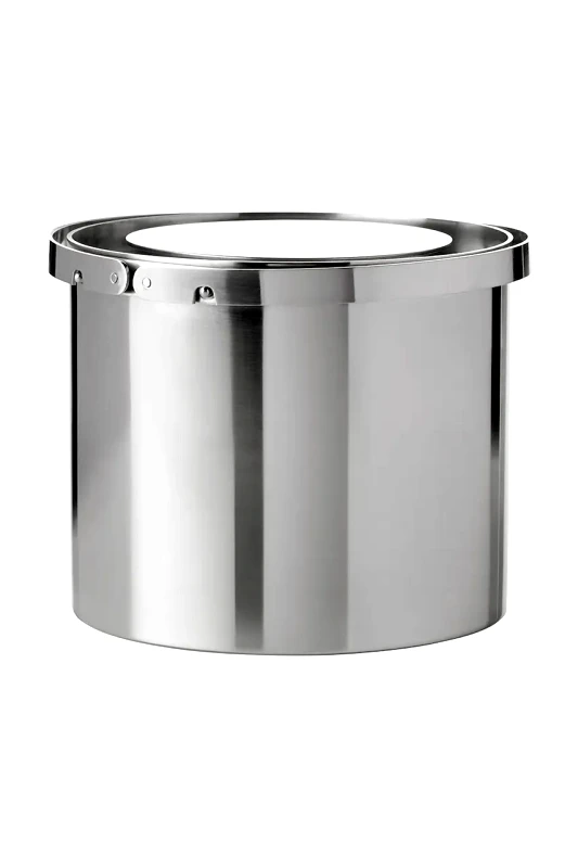 Stelton Κουβάς πάγου Stelton Arne Jacobsen 1 L χρώμα: γκρι