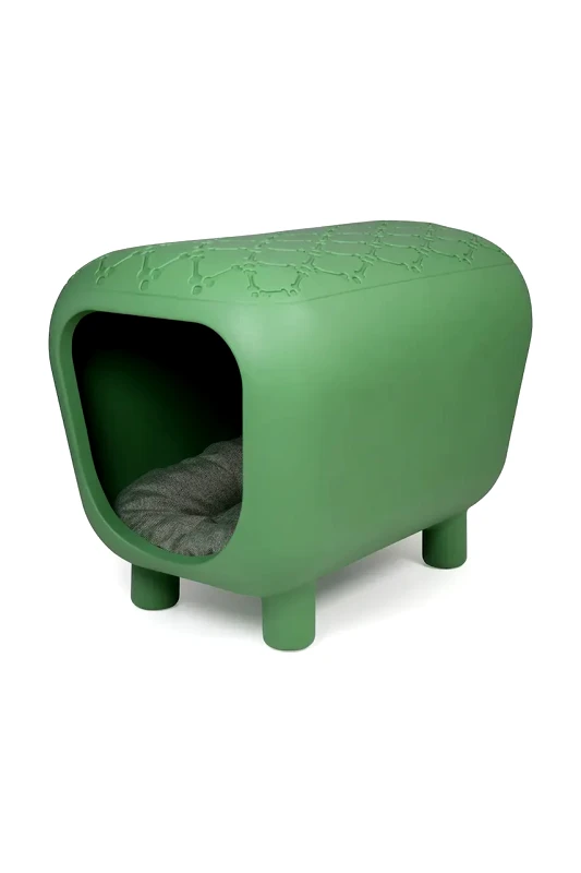 United Pets Κρεβάτι για κατοικίδια United Pets Pancuccia χρώμα: πράσινο