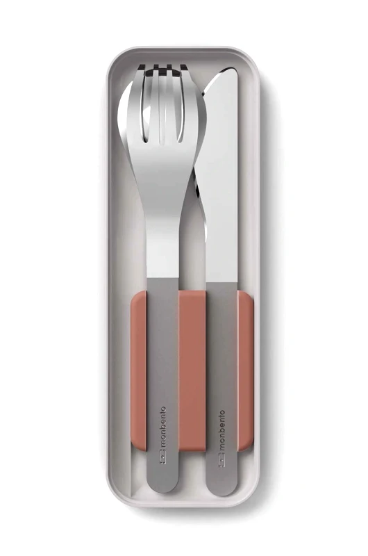 Monbento Σετ μαχαιροπήρουνων σε θήκη Monbento Slim Nest 3-pack