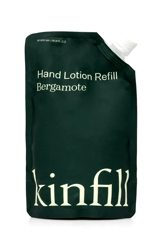 Kinfill Λοσιόν χεριών Kinfill Bergamote 500 ml χρώμα: πράσινο
