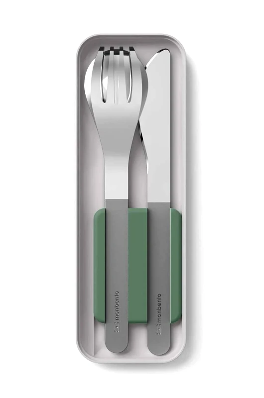 Monbento Σετ μαχαιροπήρουνων σε θήκη Monbento Slim Nest 3-pack