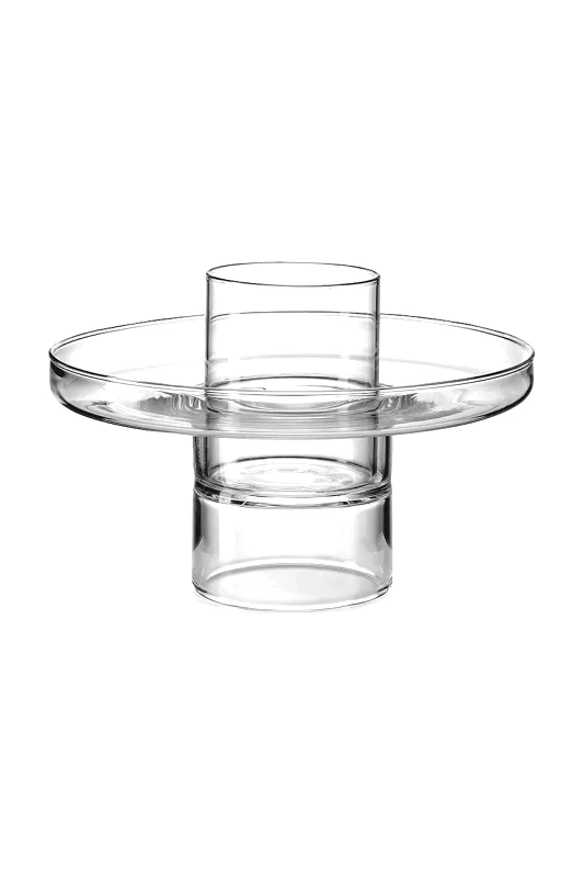 IVV Βάση σερβιρίσματος IVV 18 cm χρώμα: διάφανο