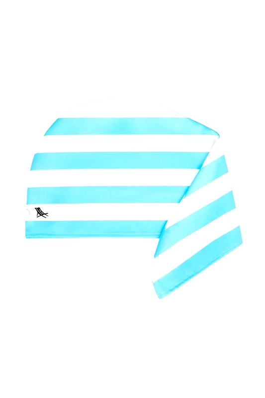 Dock & Bay Τουρμπάνι για τα μαλλιά Dock & Bay Tulum Blue χρώμα: μπλε