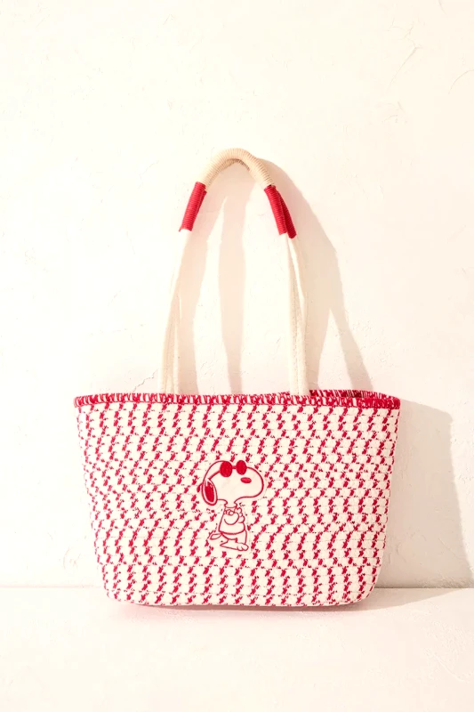 women'secret Τσάντα παραλίας women'secret χρώμα: μπεζ, 3069515