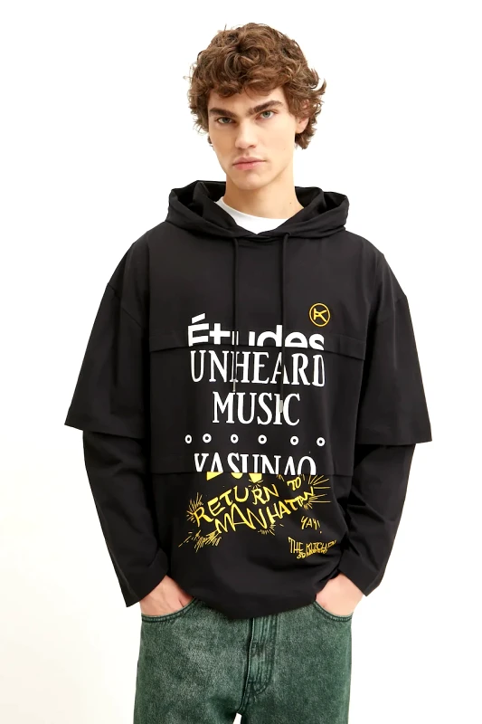 Études Studio Βαμβακερή μπλούζα Études Studio