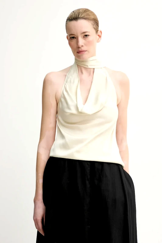 Isabelle Blanche Μπλουζάκι ISABELLE BLANCHE χρώμα: μπεζ, IS25SS-C121-T011