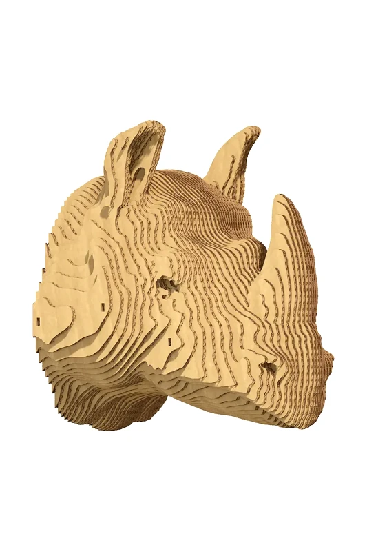 Cartonic 3d παζλ τοίχου Cartonic Rhino χρώμα: πολύχρωμο, 0