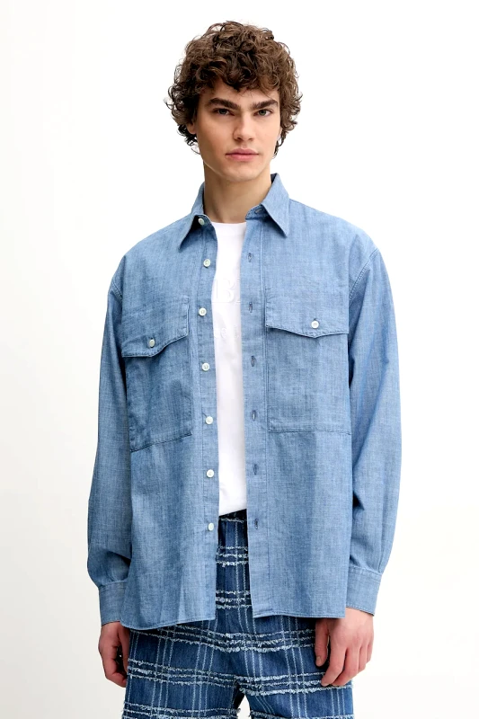 Sunflower Βαμβακερό πουκάμισο Sunflower