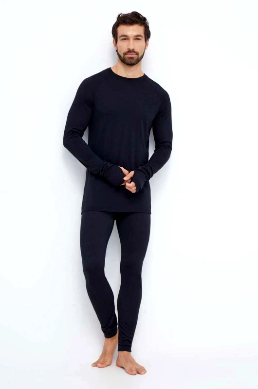 Houdini Ισοθερμικό μακρυμάνικο Houdini desoli light χρώμα: μαύρο