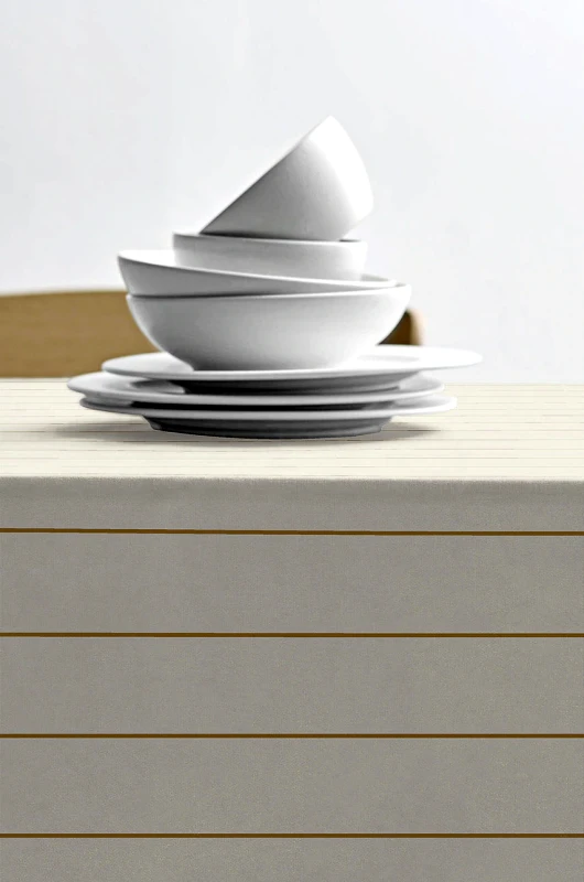 Södahl Södahl βαμβακερό τραπεζομάντιλο Line Dug