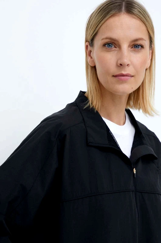 P.E Nation Μπουφάν P.E Nation χρώμα: μαύρο