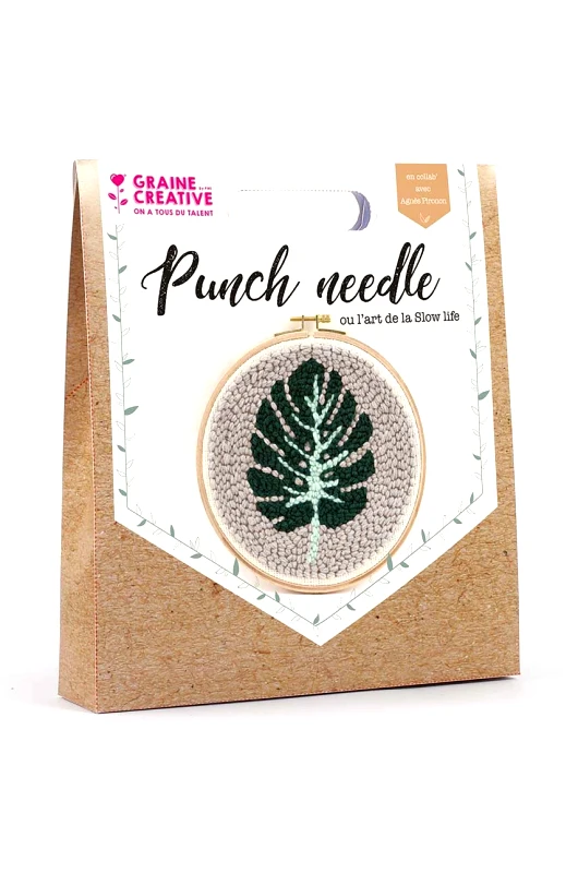 Graine Creative Graine Creative κιτ κεντήματος Tropical Leaf