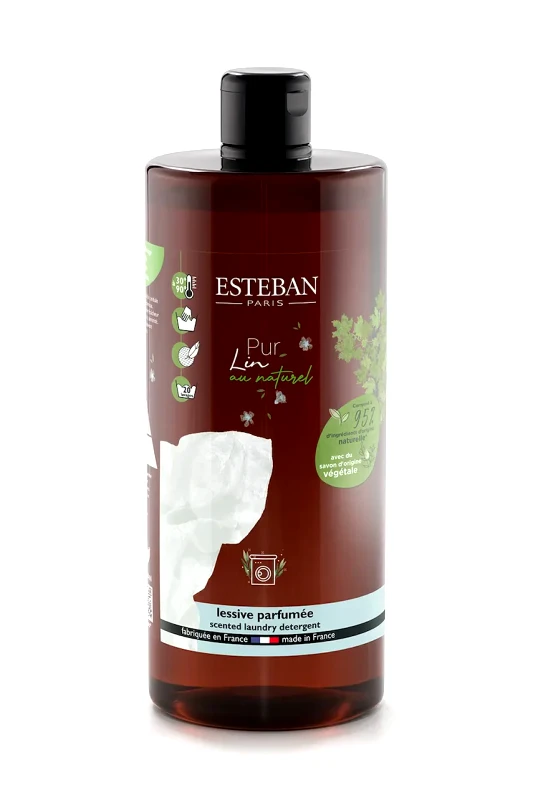 Esteban Αρωματικό μαλακτικό για υφάσματα Esteban Natural Pur Lin 1 L χρώμα: πολύχρωμο