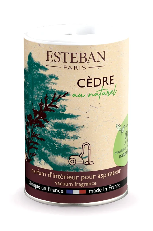Esteban Αρωματική σκόνη για ηλεκτρική σκούπα Esteban Cedre au naturel χρώμα: πολύχρωμο