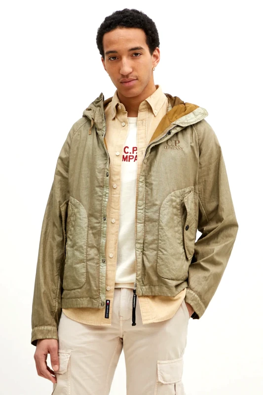 C.P. Company Μπουφάν C.P. Company χρώμα: πράσινο, 18CMOW202A006284G