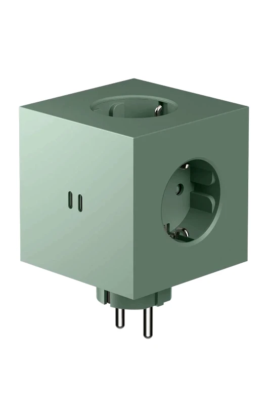 Avolt Πολύμπριζο Avolt Square 2, USB-C