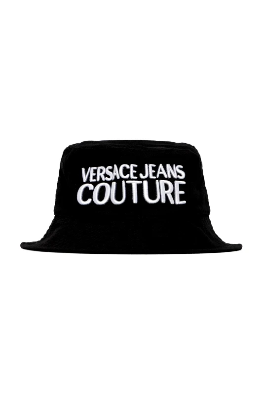 Versace Jeans Couture Βαμβακερό καπέλο Versace Jeans Couture