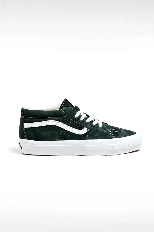 Vans Σουέντ αθλητικά παπούτσια Vans Premium Classics LX Sk8-Mid Reissue 83