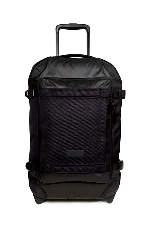 Eastpak Βαλίτσα Eastpak Tranverz CNNCT S χρώμα: μαύρο, EK00094D80W1