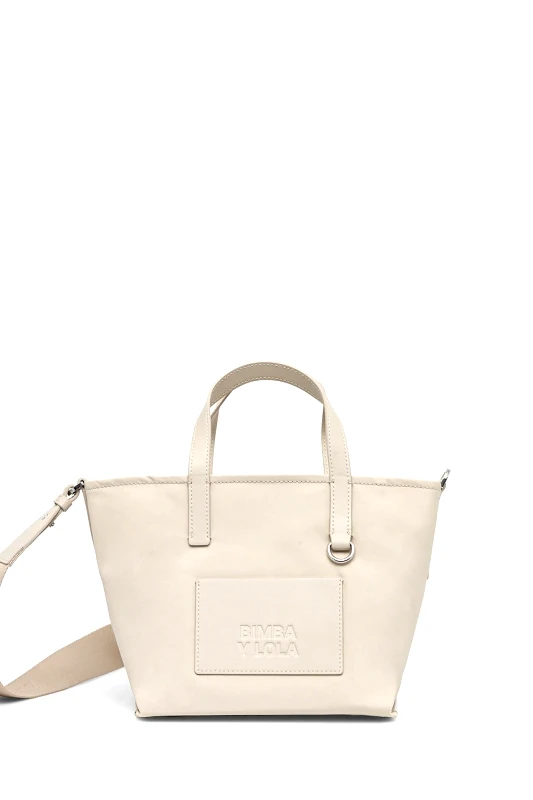 Bimba y Lola Τσάντα Bimba Y Lola χρώμα: μπεζ, 251BBIJ3P.10644