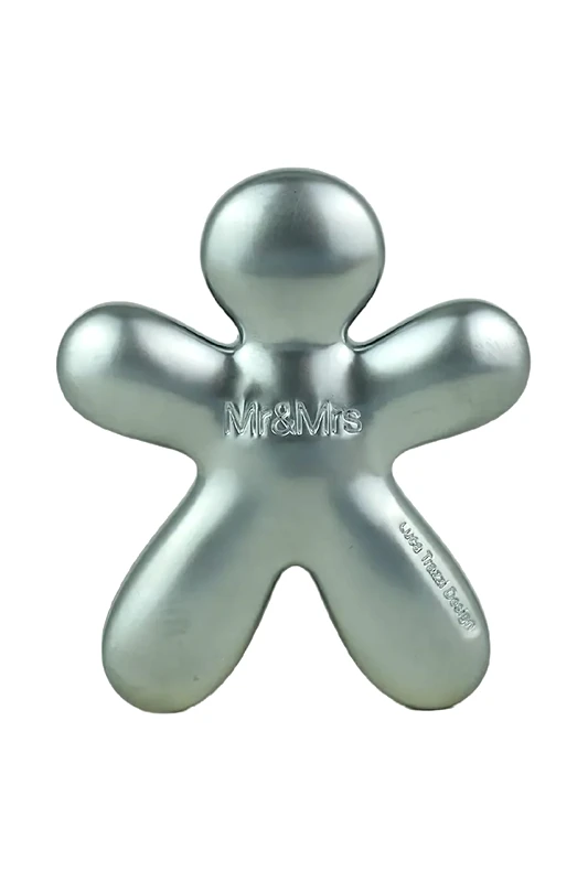 Mr & Mrs Fragrance Άρωμα για το αυτοκίνητο Mr & Mrs Fragrance Niki χρώμα: γκρι