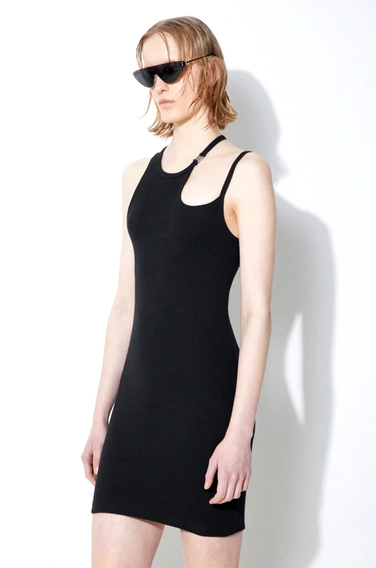 KSUBI Φόρεμα KSUBI Absinthe Dress Black χρώμα: μαύρο, WSP24DR005