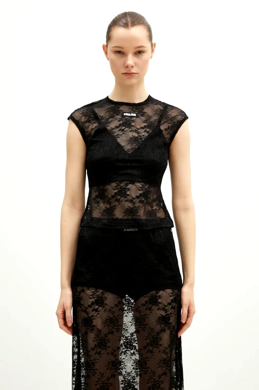 KSUBI Top KSUBI Slim χρώμα: μαύρο, WPS25FT003