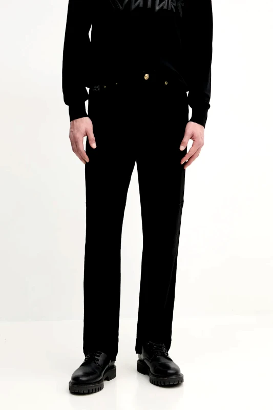 Versace Jeans Couture Τζιν παντελόνι Versace Jeans Couture 78GAB502 CDW00