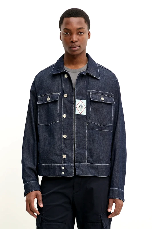 C.P. Company Τζιν μπουφάν C.P. Company