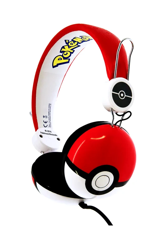OTL Παιδικά ακουστικά OTL x Pokemon χρώμα: κόκκινο