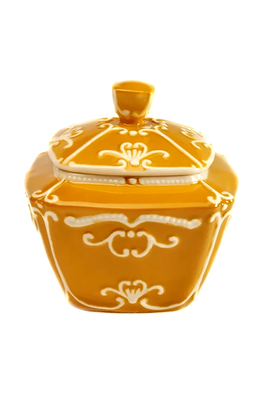 Palais Royal Μπολ ζάχαρης Palais Royal χρώμα: κίτρινο