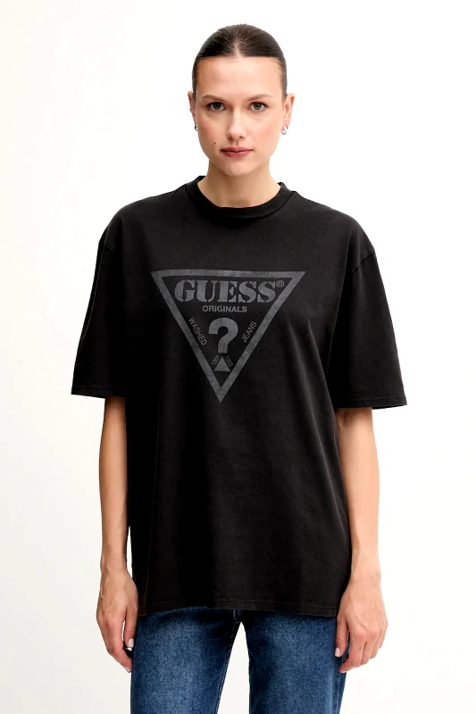 Guess Originals Βαμβακερό μπλουζάκι Guess Originals