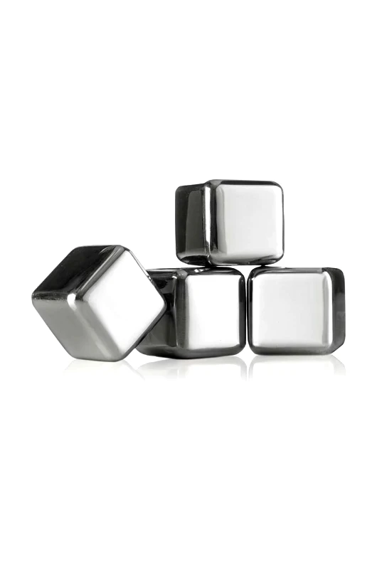 Vacu Vin Κύβοι ουίσκι Vacu Vin 4-pack