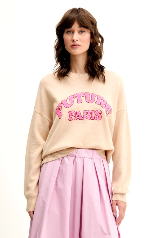 From Future Πουλόβερ κασμίρ FROM FUTURE