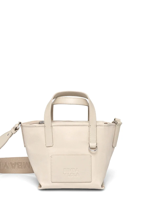 Bimba y Lola Τσάντα Bimba Y Lola χρώμα: μπεζ, 251BBIJ7B.10644