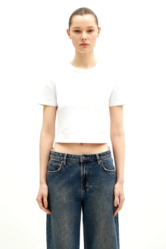 KSUBI Μπλουζάκι KSUBI 1999 Plus Baby χρώμα: άσπρο, WPS25TE012