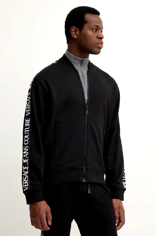 Versace Jeans Couture Βαμβακερή μπλούζα Versace Jeans Couture