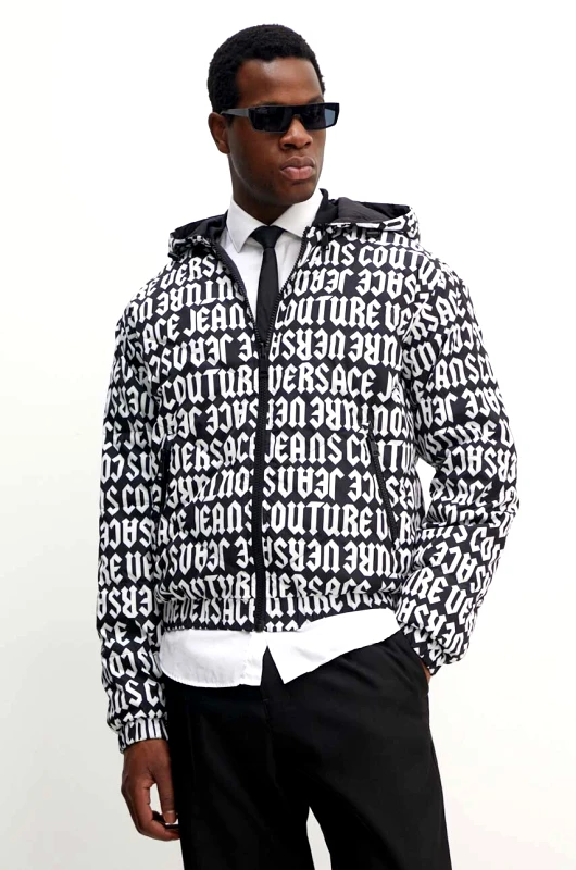 Versace Jeans Couture Μπουφάν δυο όψεων Versace Jeans Couture