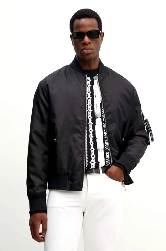 Versace Jeans Couture Μπουφάν bomber Versace Jeans Couture