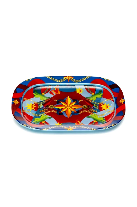 Palais Royal Πιάτο σερβιρίσματος Palais Royal Mediterraneo χρώμα: πολύχρωμο