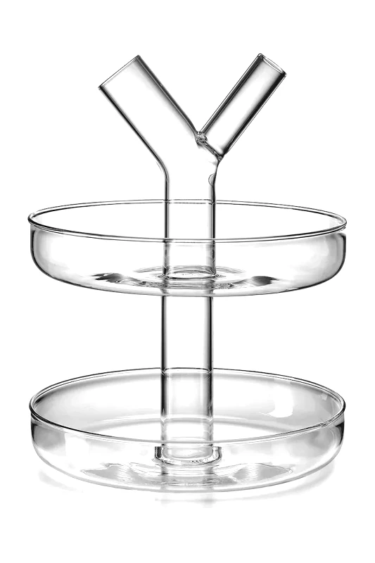 IVV Βάση σερβιρίσματος IVV 23 cm χρώμα: διάφανο