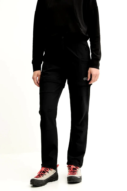 Picture Παντελόνι εξωτερικού χώρου Picture Outif χρώμα: μαύρο, WPT0128