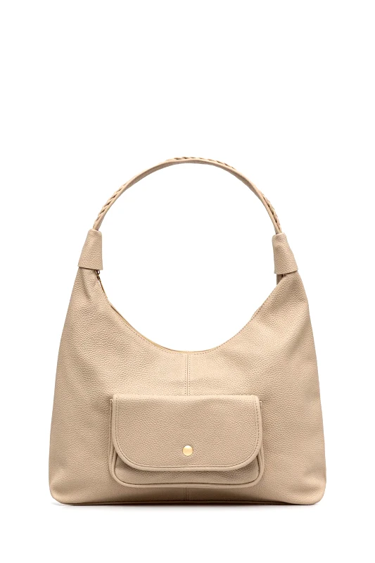 Answear.LAB Τσάντα Answear.LAB χρώμα: μπεζ